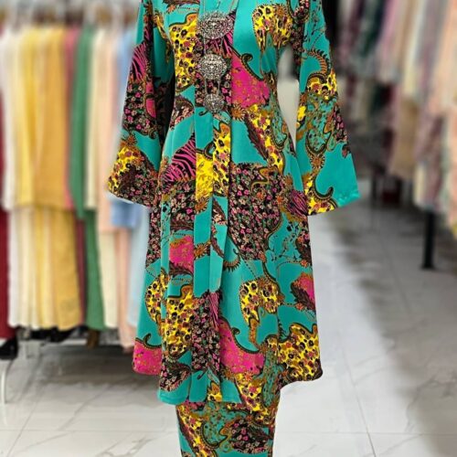 KEBAYA LABUH ZUBAIDAH