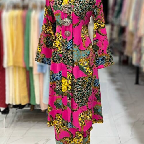 KEBAYA LABUH ZUBAIDAH