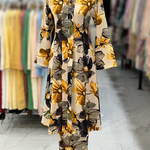 KEBAYA LABUH ZUBAIDAH NUDE