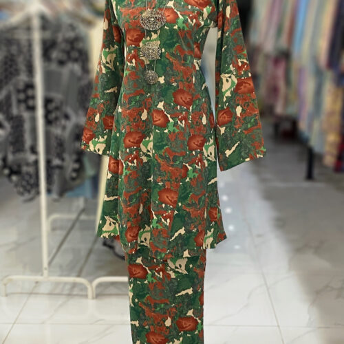 MELOR KURUNG RIAU CREPE