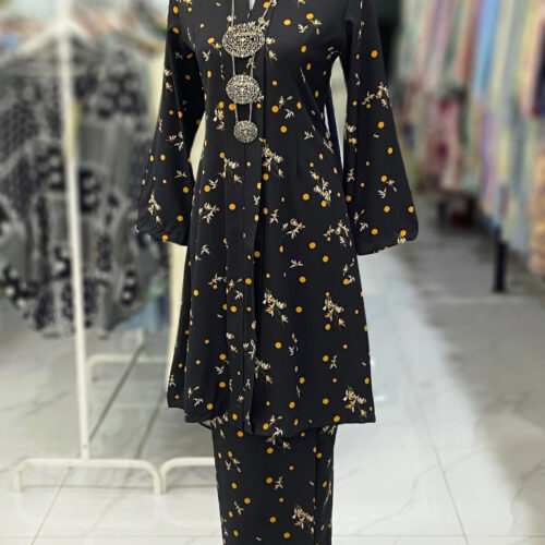 KEBAYA LABUH DANG ANUM BLACK