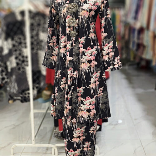 KEBAYA LABUH DANG ANUM BLACK