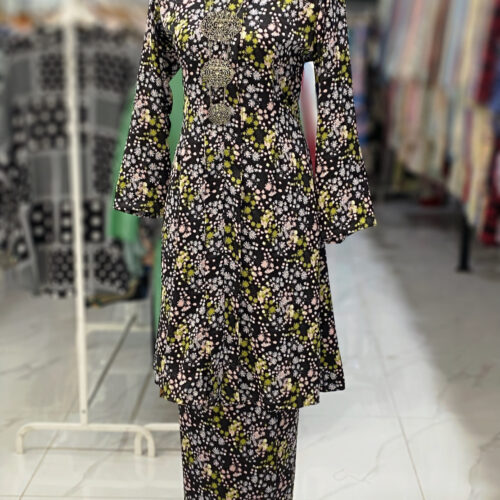 KEBAYA LABUH DANG ANUM BLACK