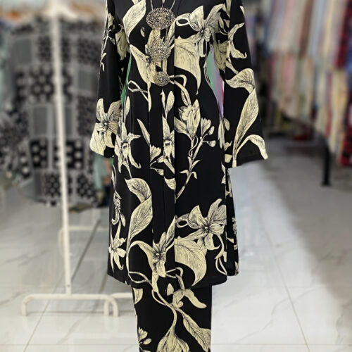 KEBAYA LABUH DANG ANUM BLACK