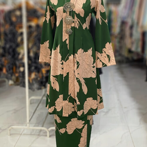 KEBAYA LABUH DANG ANUM GREEN