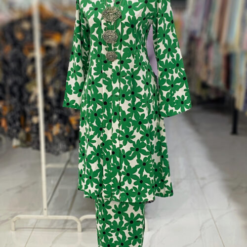 KEBAYA LABUH DANG ANUM GREEN