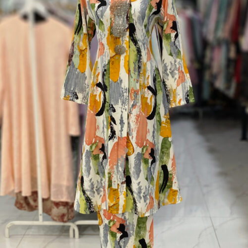 KEBAYA LABUH ZUBAIDAH ABSTRACT