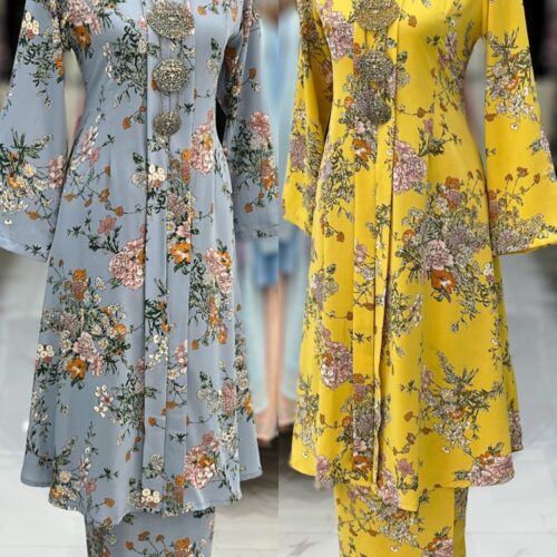 KEBAYA LABUH ZUBAIDAH