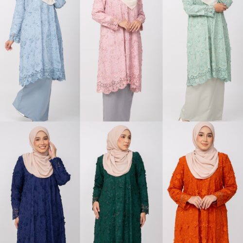 KIRANA KURUNG LABUH SULAM 3D