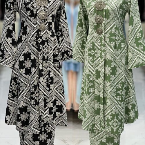 KEBAYA LABUH ZUBAIDAH