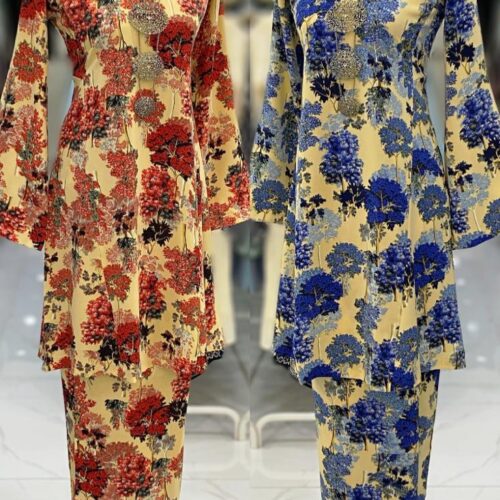 MELOR KURUNG RIAU CREPE