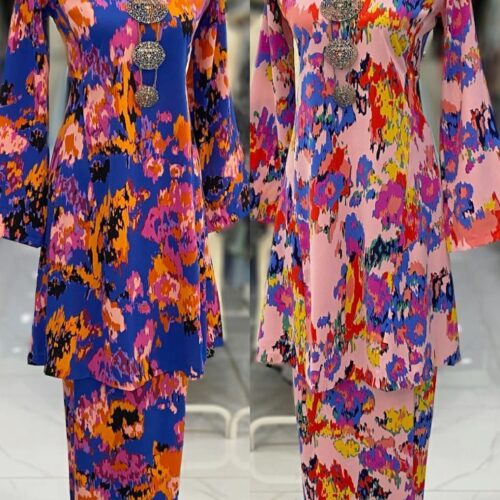 MELOR KURUNG RIAU CREPE