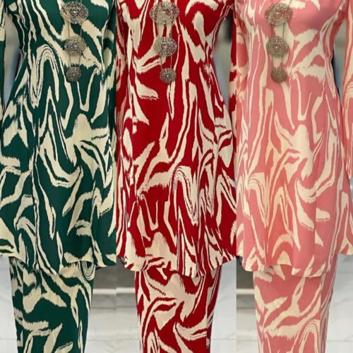 MELOR KURUNG RIAU CREPE