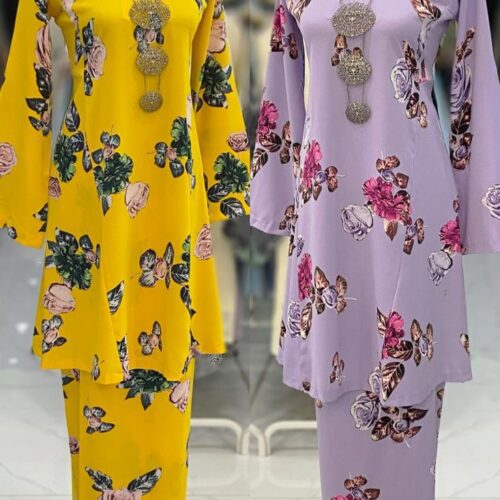 MELOR KURUNG RIAU CREPE