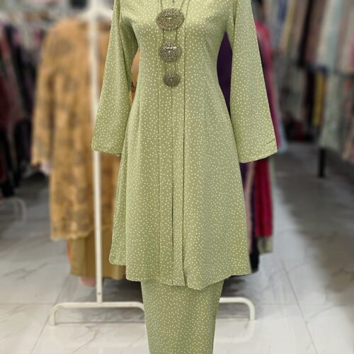 KEBAYA LABUH DANG ANUM LIME