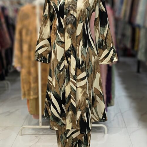KEBAYA LABUH ZUBAIDAH OLIVE