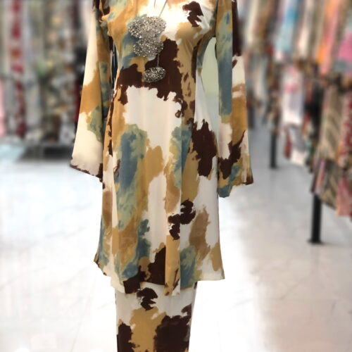 MELOR KURUNG RIAU CREPE