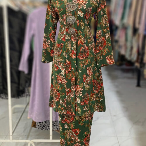 KEBAYA LABUH DANG ANUM GREEN