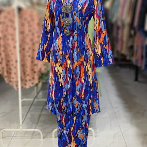 KEBAYA LABUH DANG ANUM BLUE