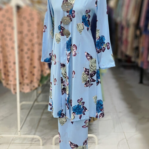 KEBAYA LABUH DANG ANUM BLUE