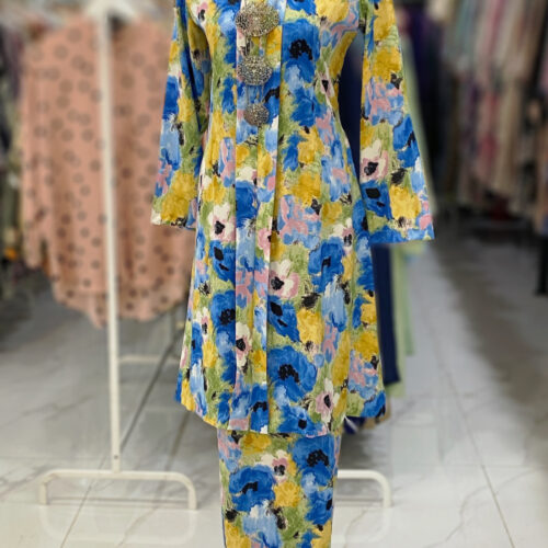 KEBAYA LABUH DANG ANUM BLUE