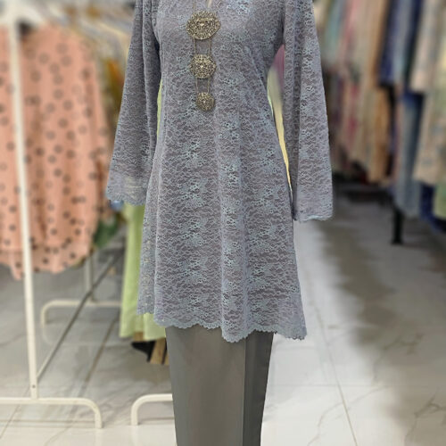 CAMELIA KURUNG HALF LACE