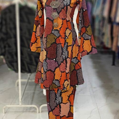MELOR KURUNG RIAU CREPE