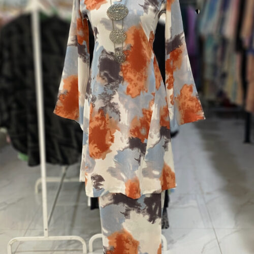 MELOR KURUNG RIAU CREPE