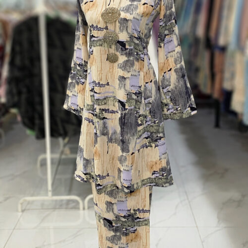 MELOR KURUNG RIAU CREPE