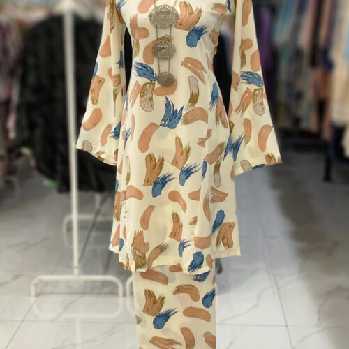 MELOR KURUNG RIAU CREPE