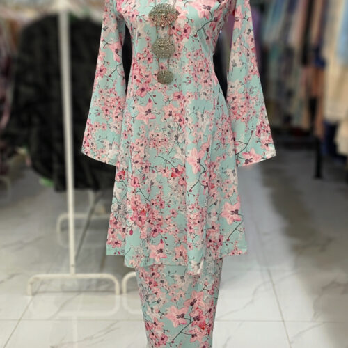 MELOR KURUNG RIAU CREPE