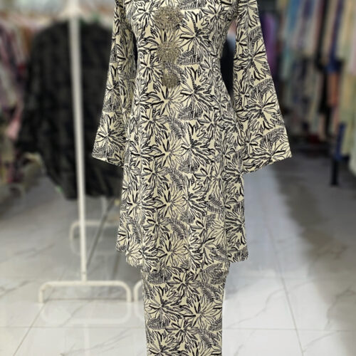 MELOR KURUNG RIAU CREPE