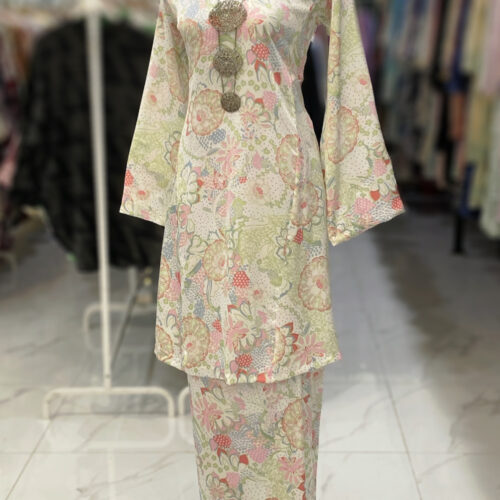 MELOR KURUNG RIAU CREPE