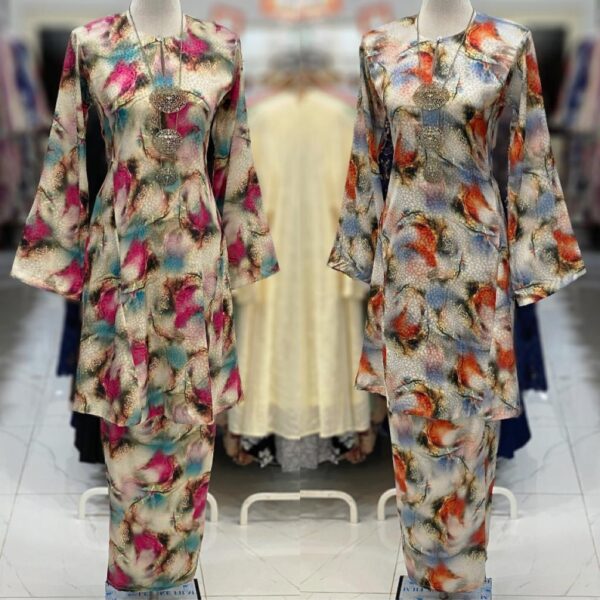 MELOR KURUNG RIAU JACQUARD SILK