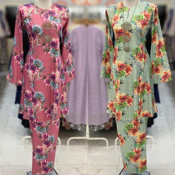 MELOR KURUNG RIAU JACQUARD SILK