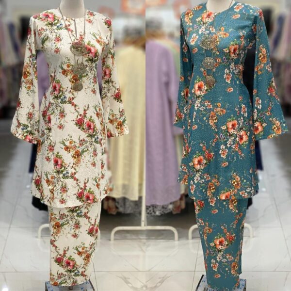 MELOR KURUNG RIAU JACQUARD SILK