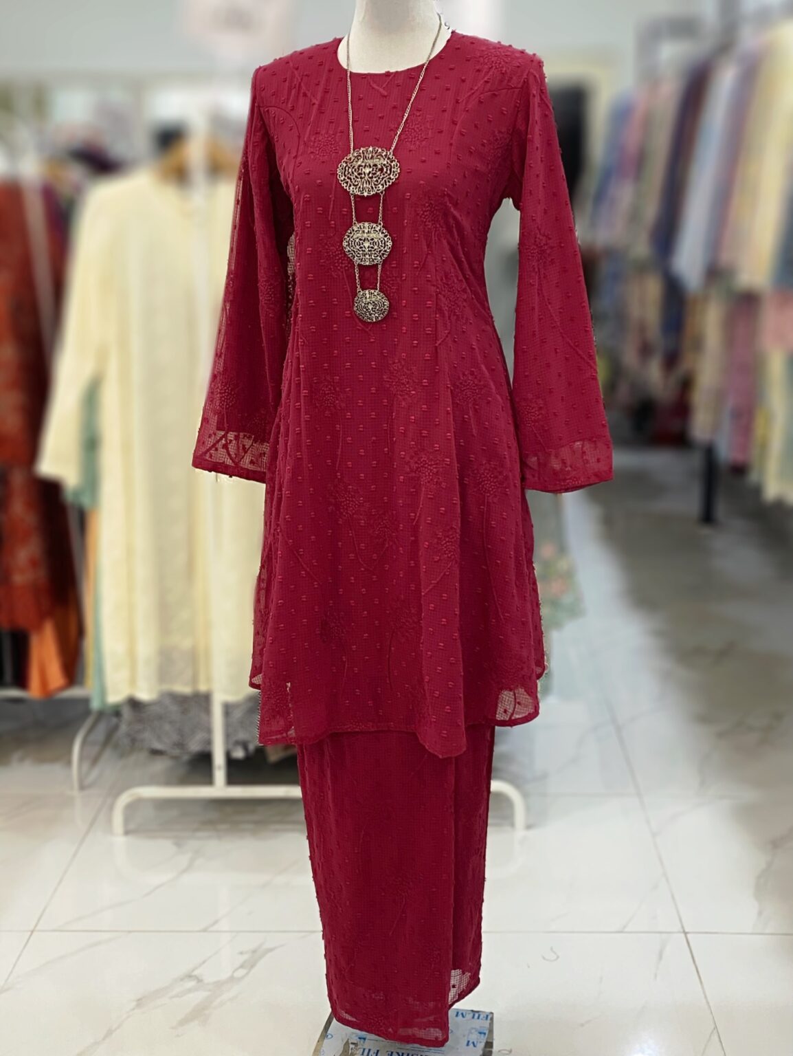 CAMELIA KURUNG PREMIUM CHIFFON 1 - Image 5