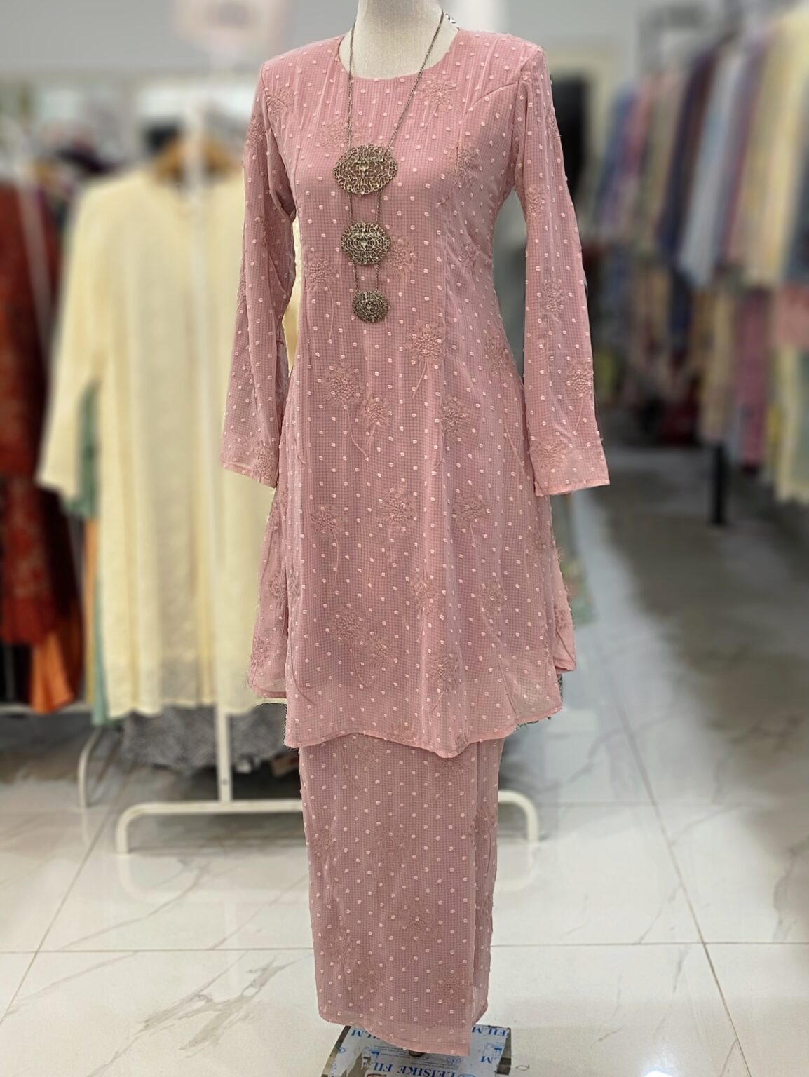 CAMELIA KURUNG PREMIUM CHIFFON 1 - Image 6