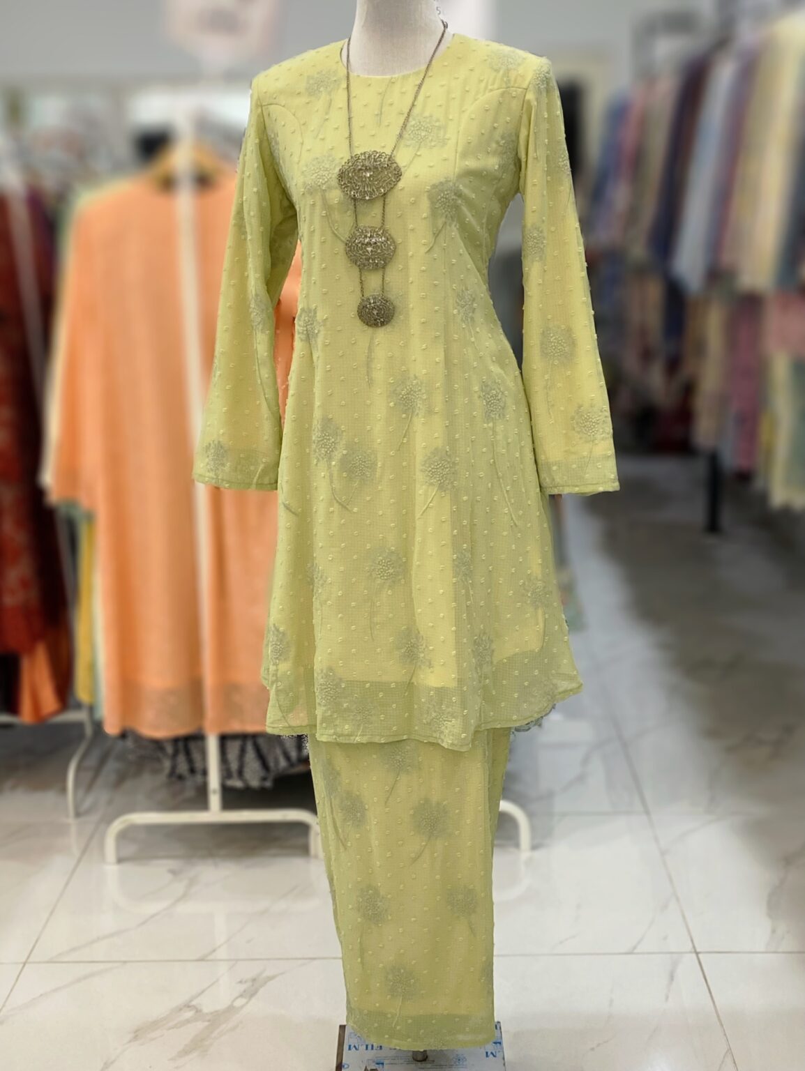 CAMELIA KURUNG PREMIUM CHIFFON 1 - Image 7