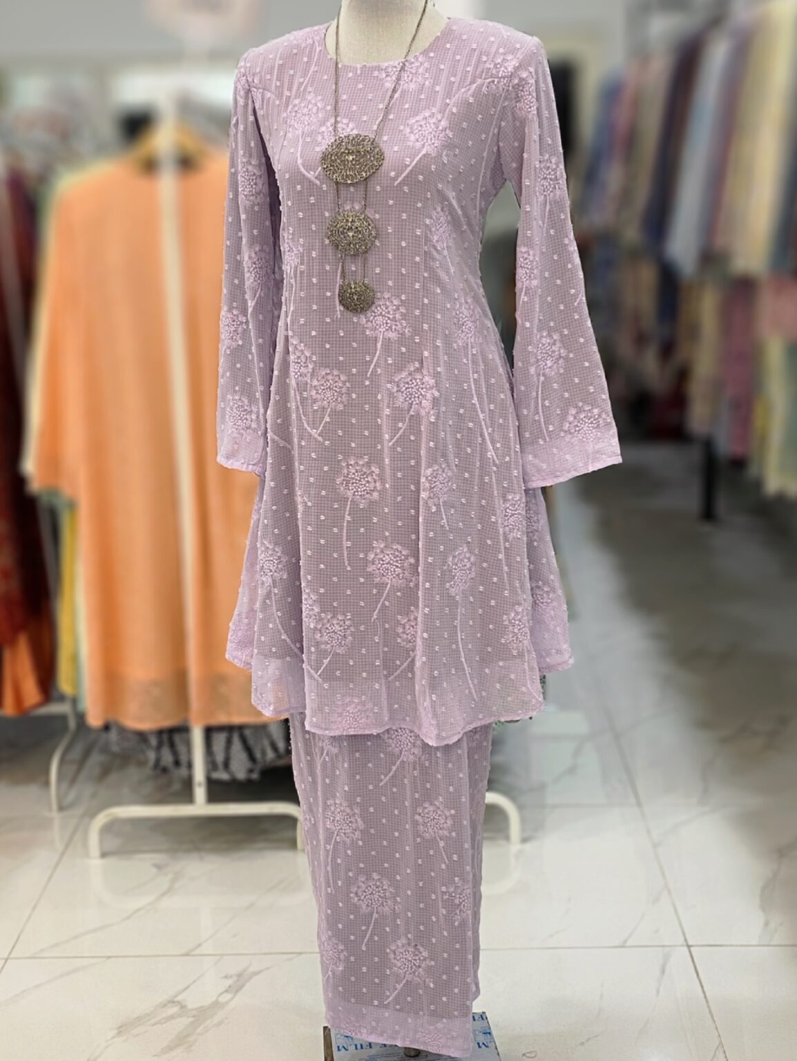 CAMELIA KURUNG PREMIUM CHIFFON 1 - Image 8
