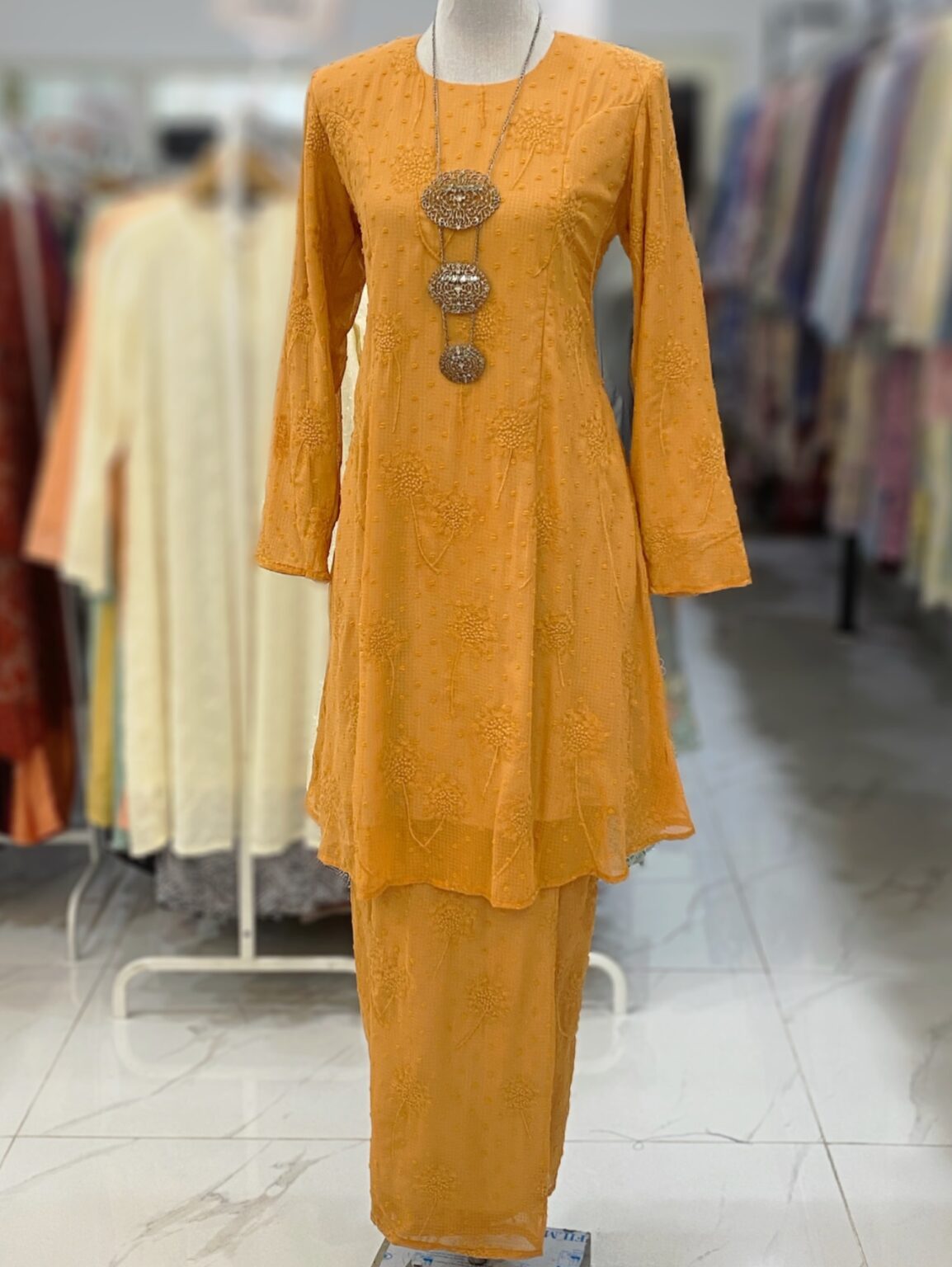 CAMELIA KURUNG PREMIUM CHIFFON 1 - Image 13