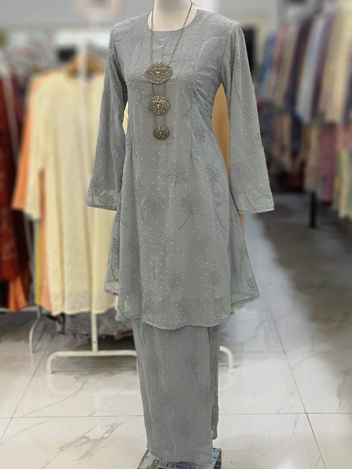 CAMELIA KURUNG PREMIUM CHIFFON 1 - Image 12