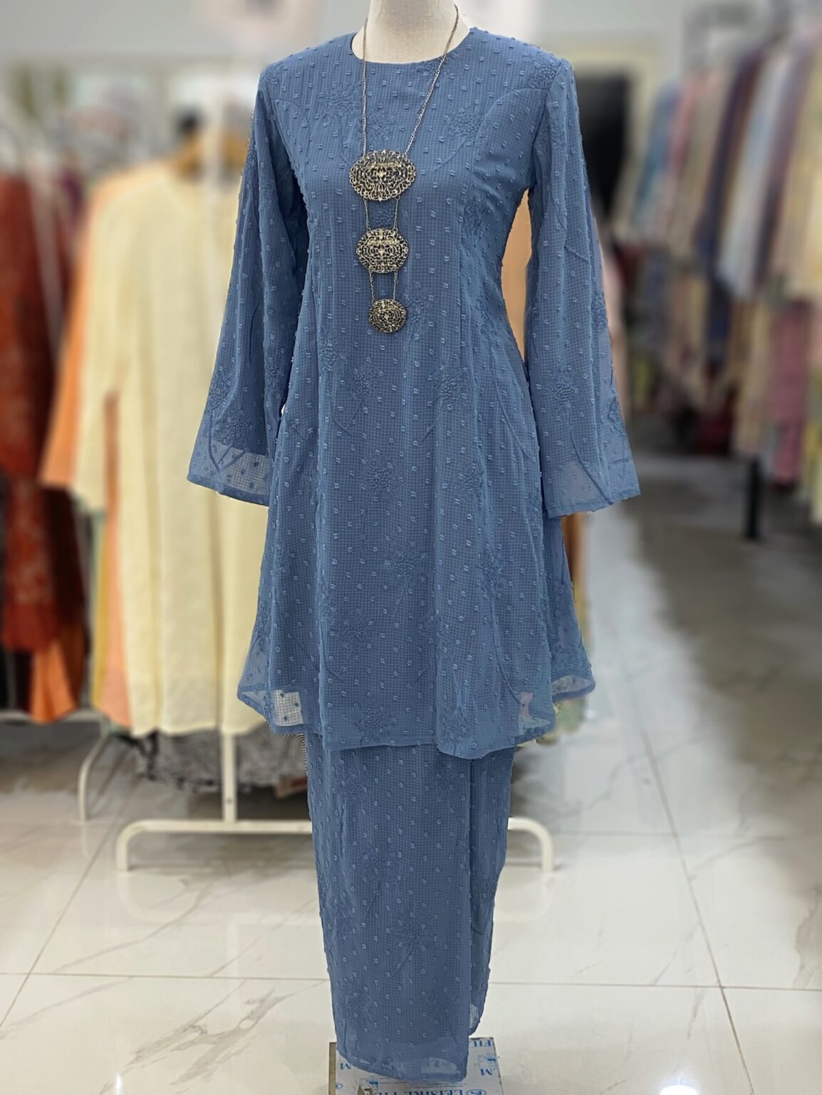CAMELIA KURUNG PREMIUM CHIFFON 1 - Image 11
