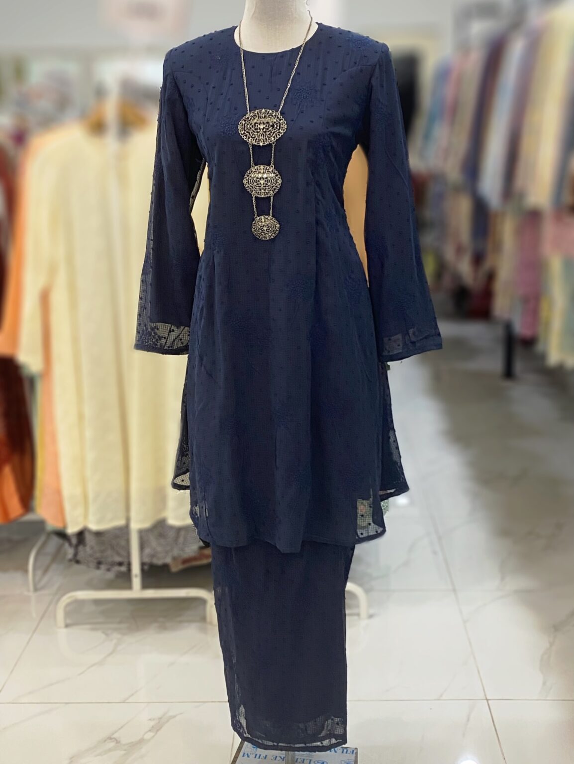 CAMELIA KURUNG PREMIUM CHIFFON 1 - Image 10