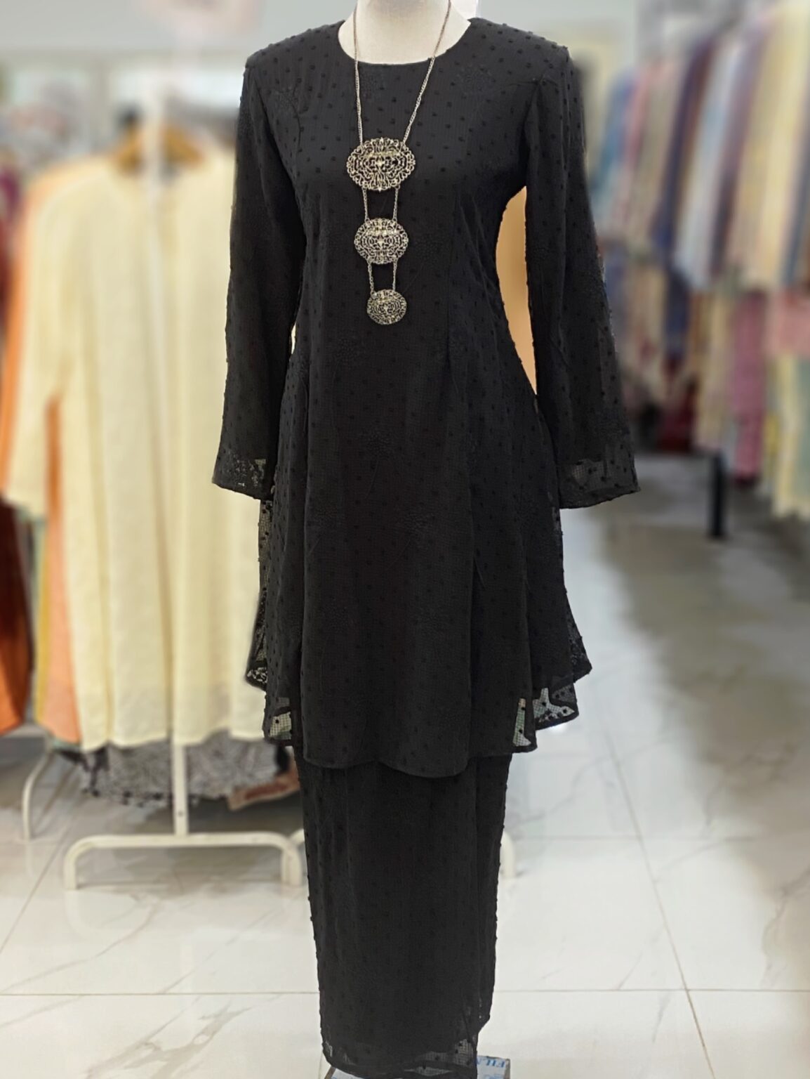 CAMELIA KURUNG PREMIUM CHIFFON 1 - Image 9