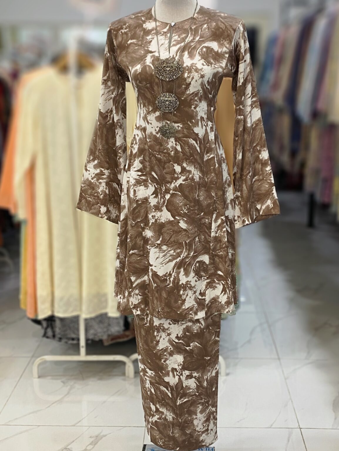 MELOR KURUNG RIAU CREPE - Image 5