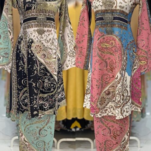 MELOR KURUNG RIAU ABSTRACT CREPE
