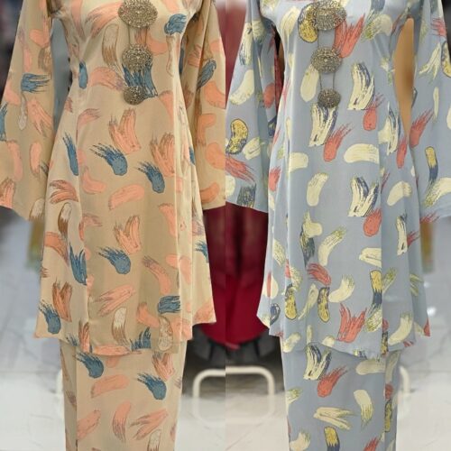 MELOR KURUNG RIAU CREPE