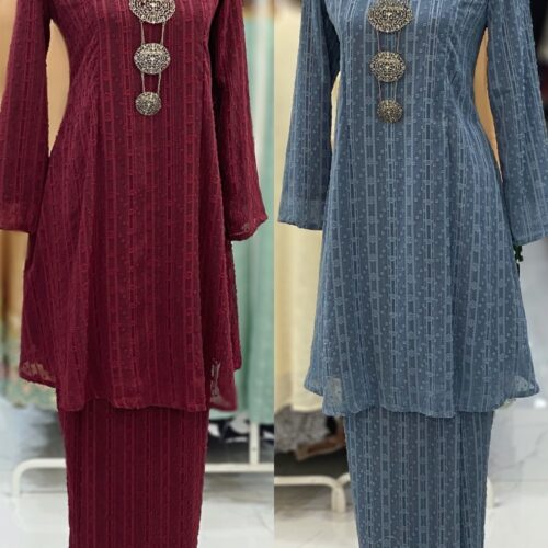 CAMELIA KURUNG PREMIUM CHIFFON 2