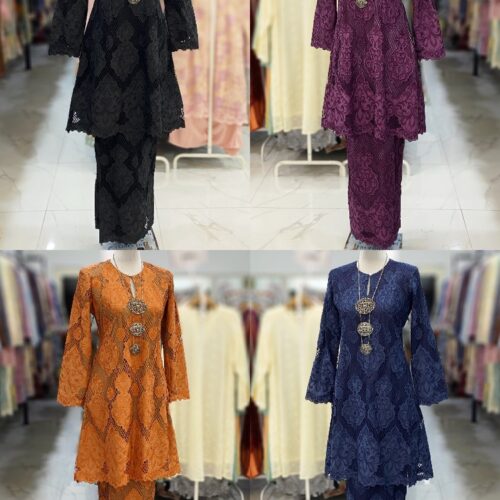 CAMELIA KURUNG PREMIUM FULL LACE